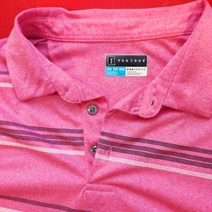 PGA Tour Pro series golf shirt size KKL